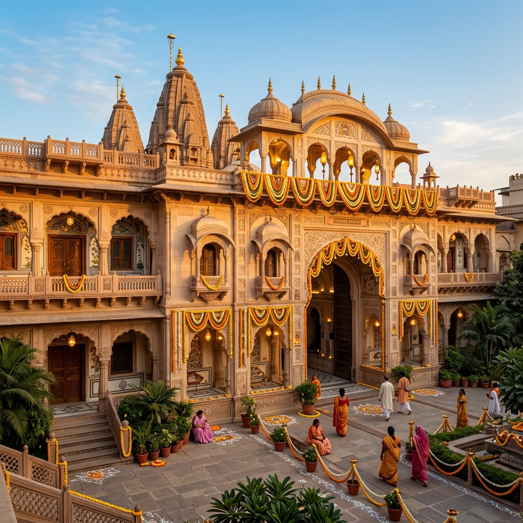 Shri Vitthal Rukmini Bhakta Niwas - Pilgrim Guest House